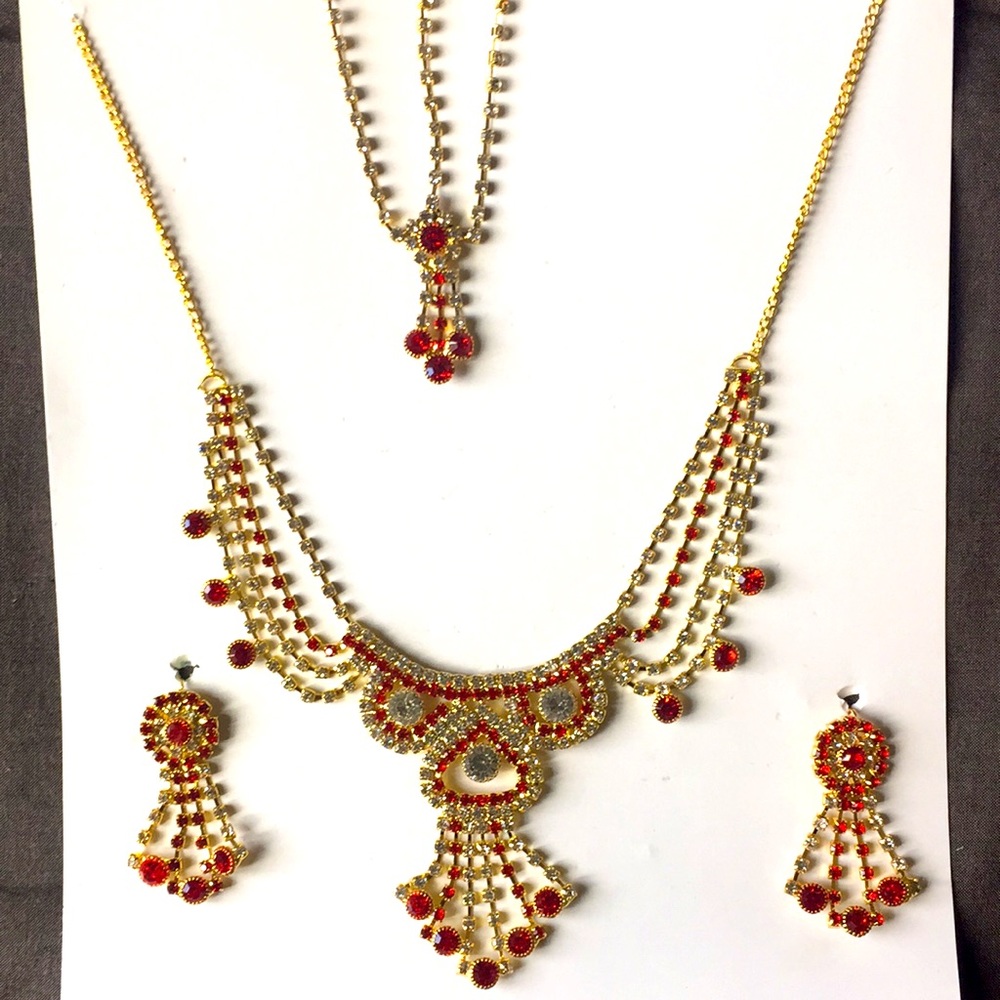 Bollywood fashion jewelry
